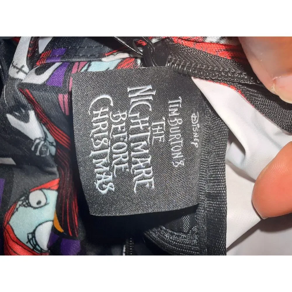 Nightmare Before Christmas Backpack(Jack Skellington & Sally) Disney Backpack